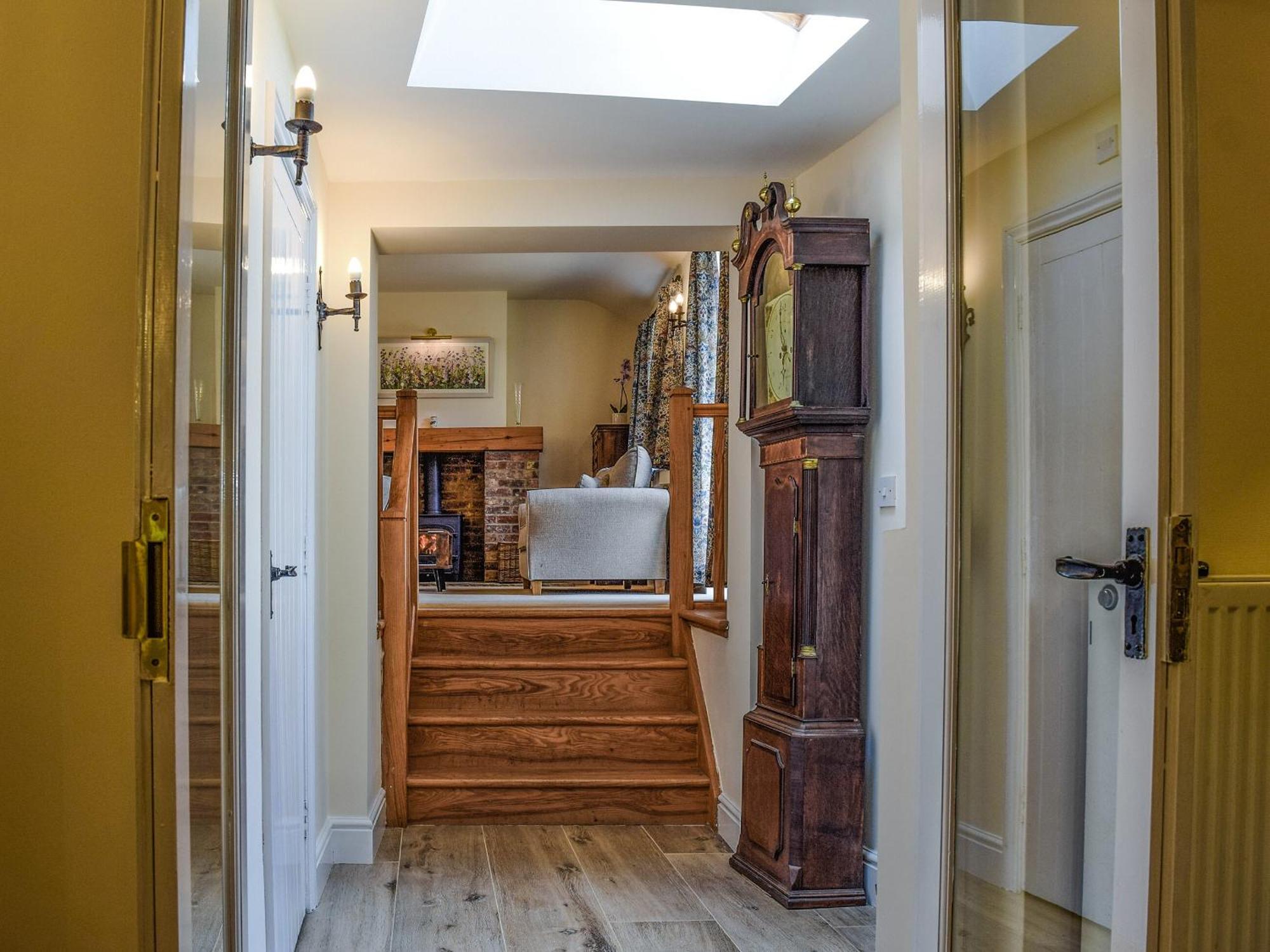 Wayside Cottage Adstock Exteriör bild
